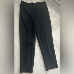 Editor Studio Stretch Twill Super High Waist Straight Ankle Pant